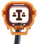 Standard Ignition ALS1014 ABS Wheel Speed Sensor - Rear Left - view 4