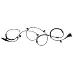 Standard Ignition ALS1978 ABS Wheel Speed Sensor - Rear Right - view 1