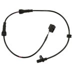 Standard Ignition ALS2405 ABS Wheel Speed Sensor - Rear Left - view 1