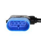 Standard Ignition ALS3647 ABS Wheel Speed Sensor - Rear - view 2