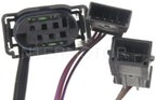 Standard Ignition ALS421 ABS Wheel Speed Sensor - Rear - view 4