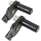 Standard Ignition ALS746 ABS Wheel Speed Sensor - Front - view 3