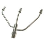 Standard Ignition AT112 Secondary Air Injection Pipe - Left - view 1