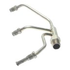 Standard Ignition AT185 Secondary Air Injection Pipe - Left - view 2