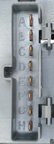 Standard Ignition DS-1958 Windshield Wiper Switch - Rear - view 3