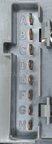 Standard Ignition DS-1958 Windshield Wiper Switch - Rear - view 8