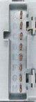Standard Ignition DS-1959 Windshield Wiper Switch - Rear - view 4