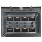 Standard Ignition DS-2146 Door Window Switch - Front Left or Left - view 4