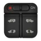 Standard Ignition DS-3396 Power Sliding Door Switch - Left - view 1