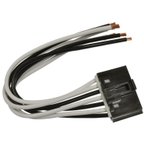 TechSmart F90016 HVAC Blower Motor Resistor Connector - Front - view 1