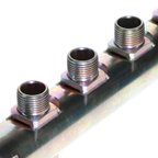 Standard Ignition FIR20 Diesel Fuel Injector Rail - Left - view 6
