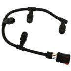 Standard Ignition GPH102 Diesel Glow Plug Wiring Harness - Left - view 1