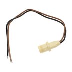 Handy Pack HP4080 Side Marker Light Socket - Front or Rear - view 1