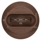Handy Pack HP4525 Parking Light Bulb Socket - Front, Rear or Right - view 3