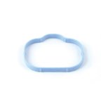 Standard Ignition PG101 Fuel Injection Plenum Gasket - Lower - view 1