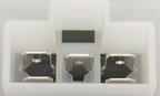Standard Ignition RU-204 HVAC Blower Motor Resistor - Front - view 4