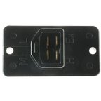 Standard Ignition RU-242 HVAC Blower Motor Resistor - Front - view 2
