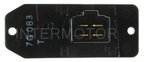 Standard Ignition RU-243 HVAC Blower Motor Resistor - Front - view 3