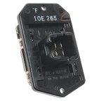Standard Ignition RU-294 HVAC Blower Motor Resistor - Rear - view 1