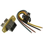 Standard Ignition RU318HTK HVAC Blower Motor Resistor Kit - Rear - view 1