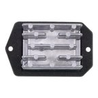 Standard Ignition RU-372 HVAC Blower Motor Resistor - Rear - view 3