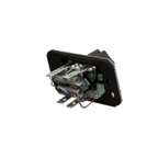 Standard Ignition RU-402 HVAC Blower Motor Resistor - Rear - view 1