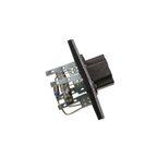 Standard Ignition RU-402 HVAC Blower Motor Resistor - Rear - view 3