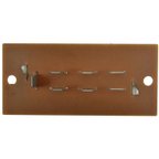 Standard Ignition RU-480 HVAC Blower Motor Resistor - Front - view 2