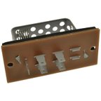 Standard Ignition RU-480 HVAC Blower Motor Resistor - Front - view 1