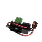 Standard Ignition RU-496 HVAC Blower Motor Resistor - Front - view 4