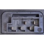 Standard Ignition RU-513 HVAC Blower Motor Resistor - Rear - view 6