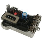 Standard Ignition RU-618 HVAC Blower Motor Resistor - Front - view 1