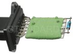Standard Ignition RU-634 HVAC Blower Motor Resistor - Rear - view 3