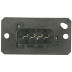 Standard Ignition RU-637 HVAC Blower Motor Resistor - Rear - view 3
