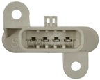 Standard Ignition RU-662 HVAC Blower Motor Resistor - Rear - view 6