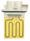 Standard Ignition RU-662 HVAC Blower Motor Resistor - Rear - view 2