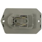 Standard Ignition RU-695 HVAC Blower Motor Resistor - Front - view 4
