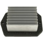 Standard Ignition RU-706 HVAC Blower Motor Resistor - Front - view 2