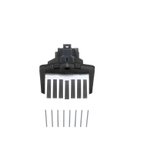 Standard Ignition RU-740 HVAC Blower Motor Resistor - Front - view 5