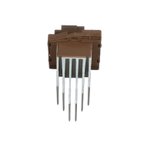 Standard Ignition RU-747 HVAC Blower Motor Resistor - Front or Rear - view 5