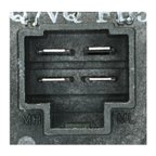 Standard Ignition RU-751 HVAC Blower Motor Resistor - Front - view 4