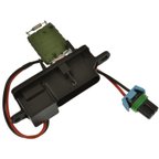 Standard Ignition RU-819 HVAC Blower Motor Resistor - Front - view 1