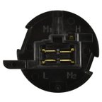 Standard Ignition RU-820 HVAC Blower Motor Resistor - Rear - view 3