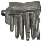 Standard Ignition RU-850 HVAC Blower Motor Resistor - Rear - view 2