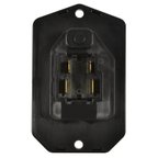 Standard Ignition RU-855 HVAC Blower Motor Resistor - Front - view 3
