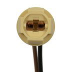 Standard Ignition S-100 Brake / Tail / Turn Signal Light Connector - Front or Rear - view 3