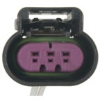 Standard Ignition S-1025 Seat Belt Harness Connector - view 4