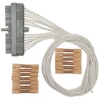 Standard Ignition S-1026 Engine Wiring Harness Connector - view 1