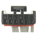 Standard Ignition S-1112 HVAC Recirculation Door Actuator Harness Connector - view 4