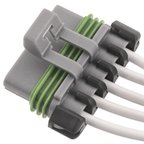 Standard Ignition S-1166 HVAC Blower Motor Resistor Connector - view 4